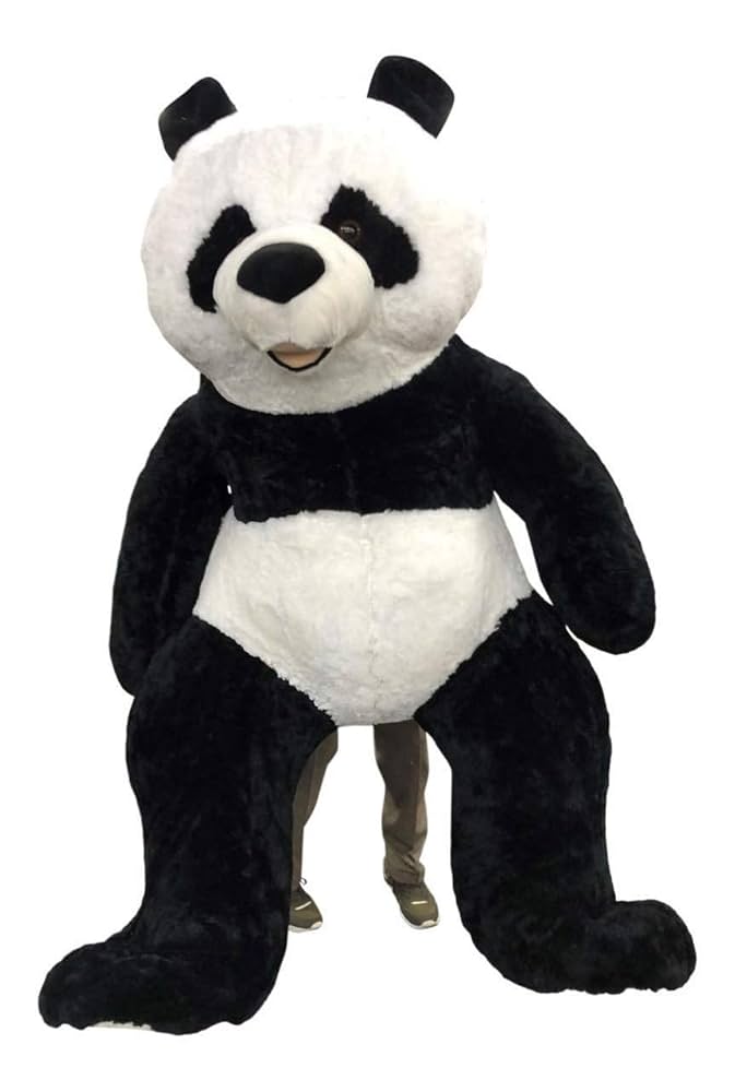 Amazon.co.jp: Big Plush® 巨大ぬいぐるみ パンダ 高さ7フィート